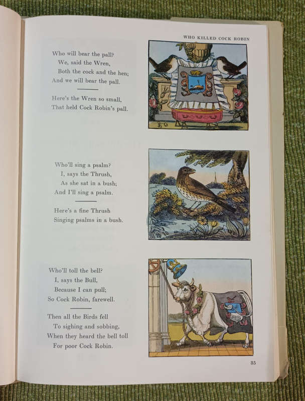 A Nursery Companion provided by Iona and Peter Opie