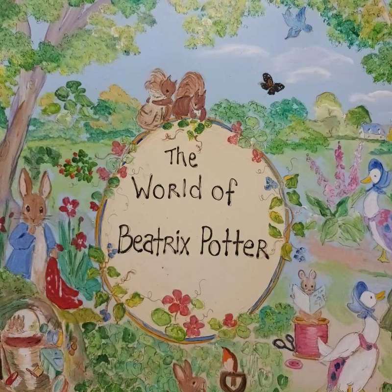 Beatrix Potter artwirk