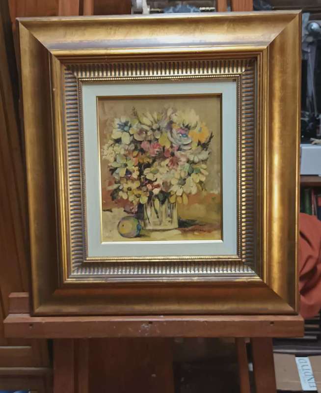 Jan Dingemans painting