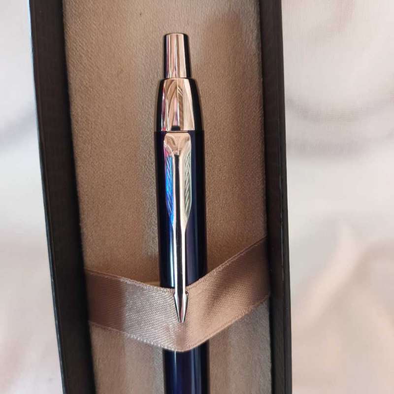Parker pen royal blue. Ball Pen.