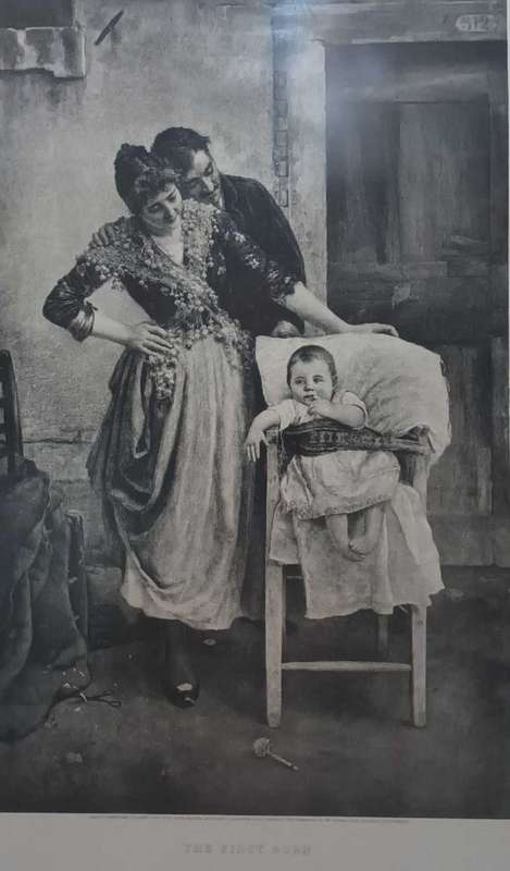 The First Born litho 1908