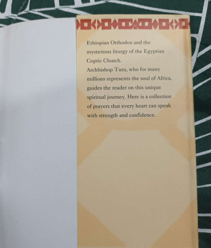 A African Prayer Book by Desmond Tutu