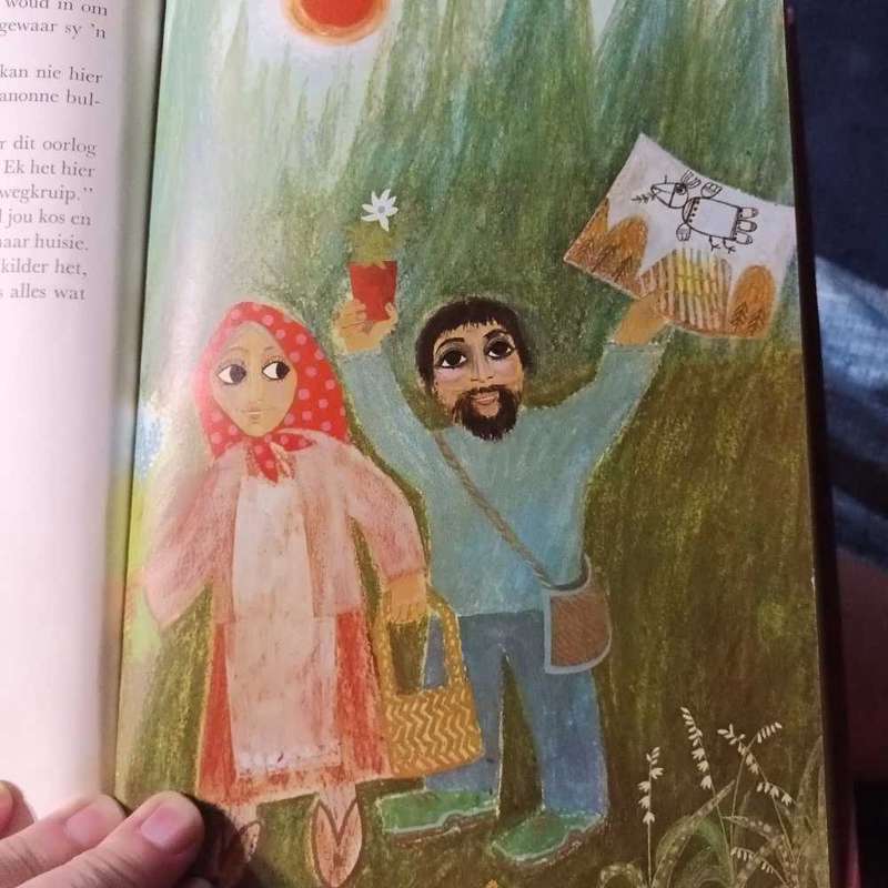 Varenka. Bernadette. Afrikaanse Kinderboek