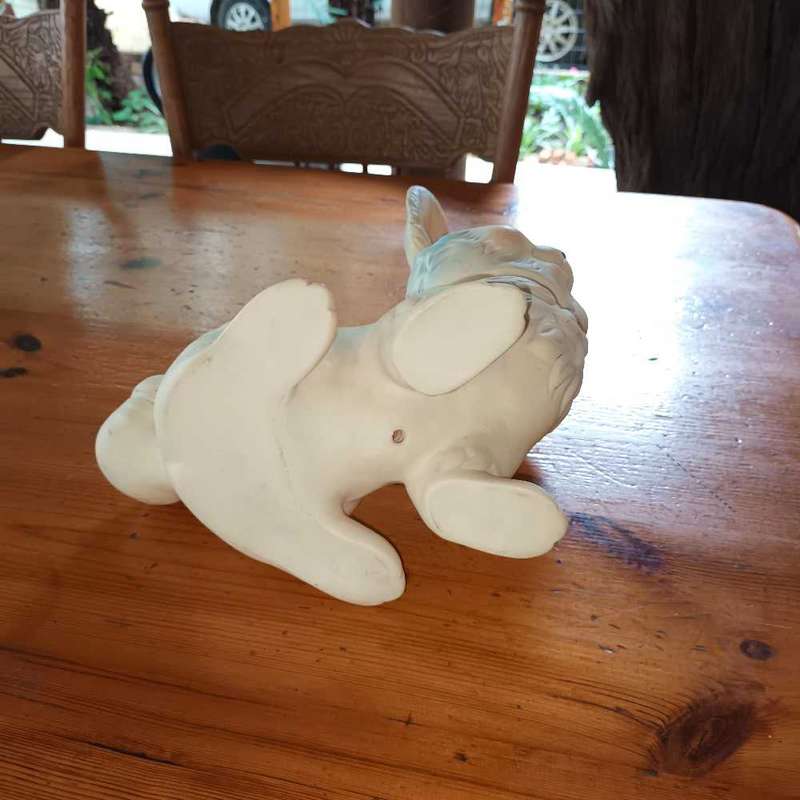 1960 rubber toy