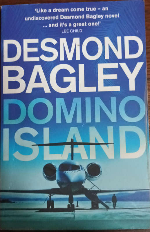 Domino Island by Desmond Bagley
