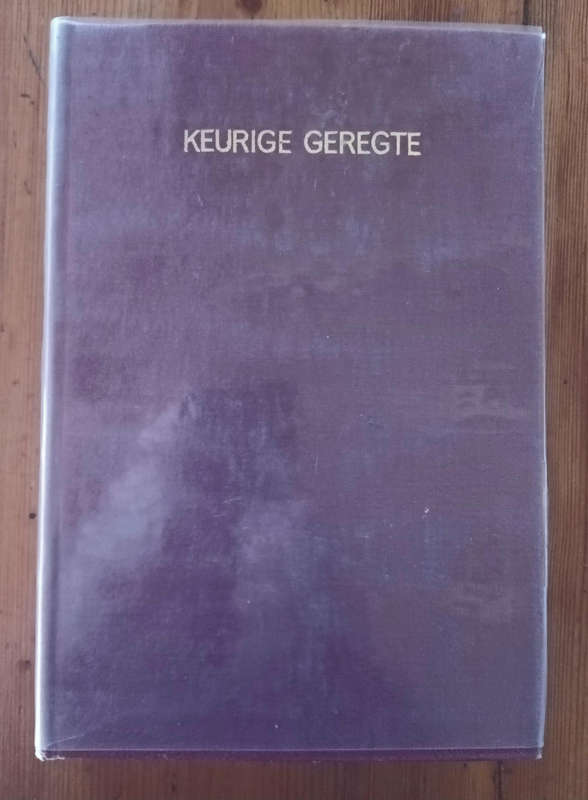 Keurige Geregte. K. S. de Villiers