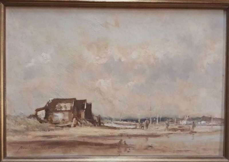 Andrew Norman King painting