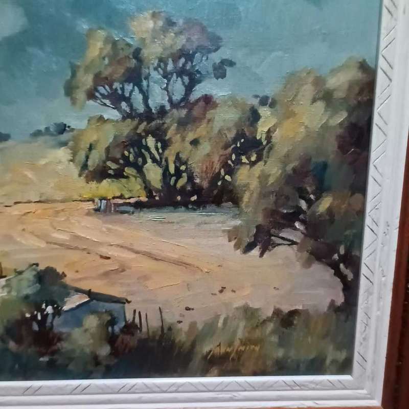 John Smith oil painting