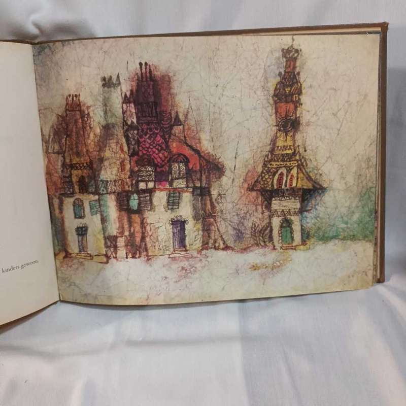 Die Sneeukoningin. Andersen. Afrikaanse Kinderboek
