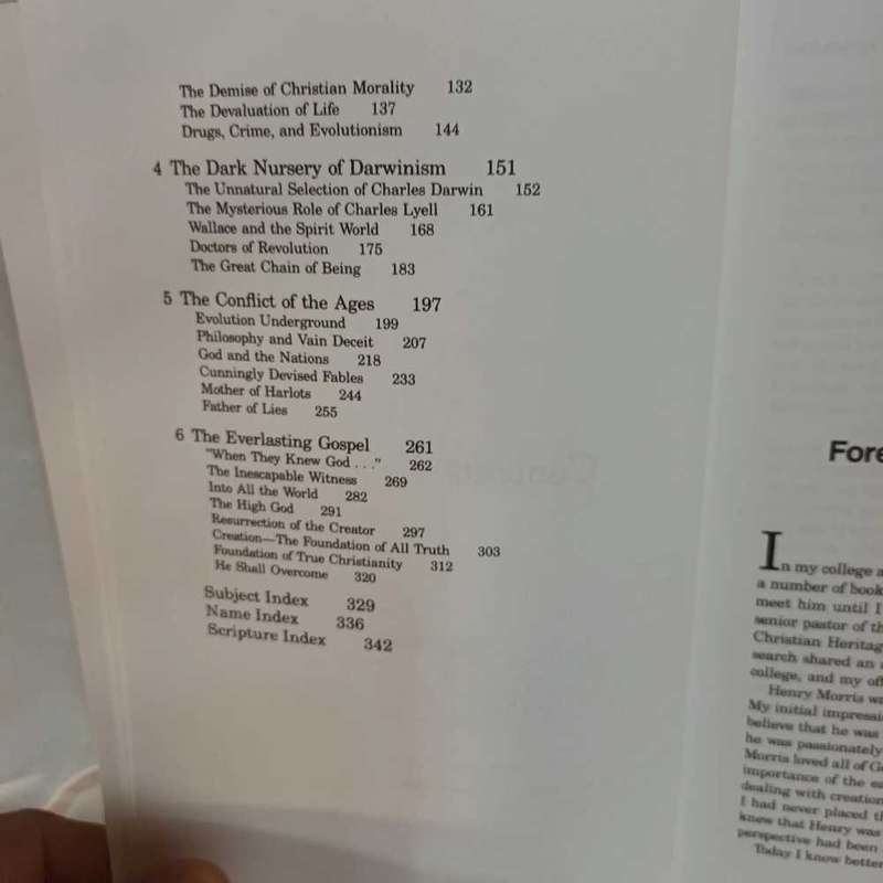 The long war against God. Henry Morris.. Christian book