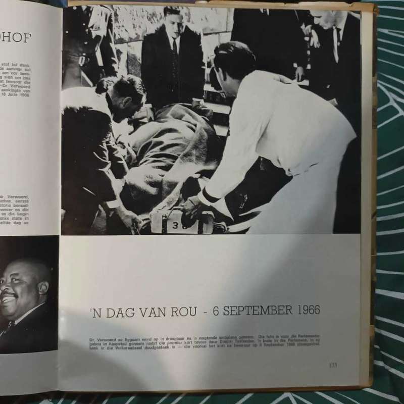 Hendrik Frensch Verwoerd Fotobiografiese/Pictorial Biography 1901 -1966