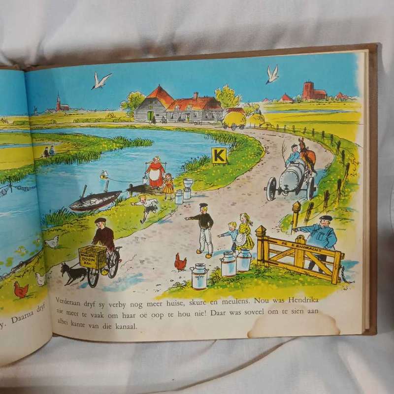 Die Koei wat in die Water geval het. Krasilovsky