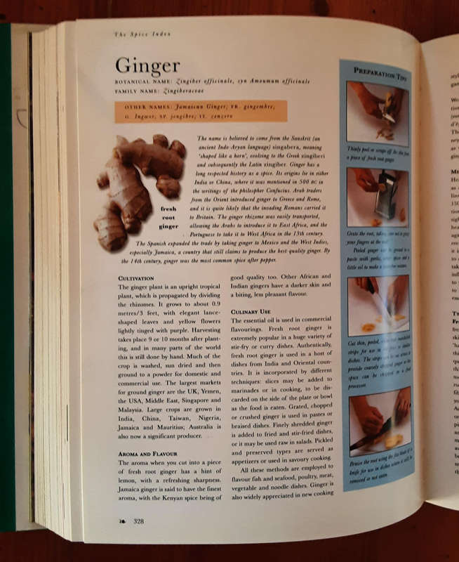 The Encyclopedia of Herbs and Spices