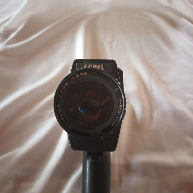 Vintahe Copal Synchro Zoom Super 8 camera