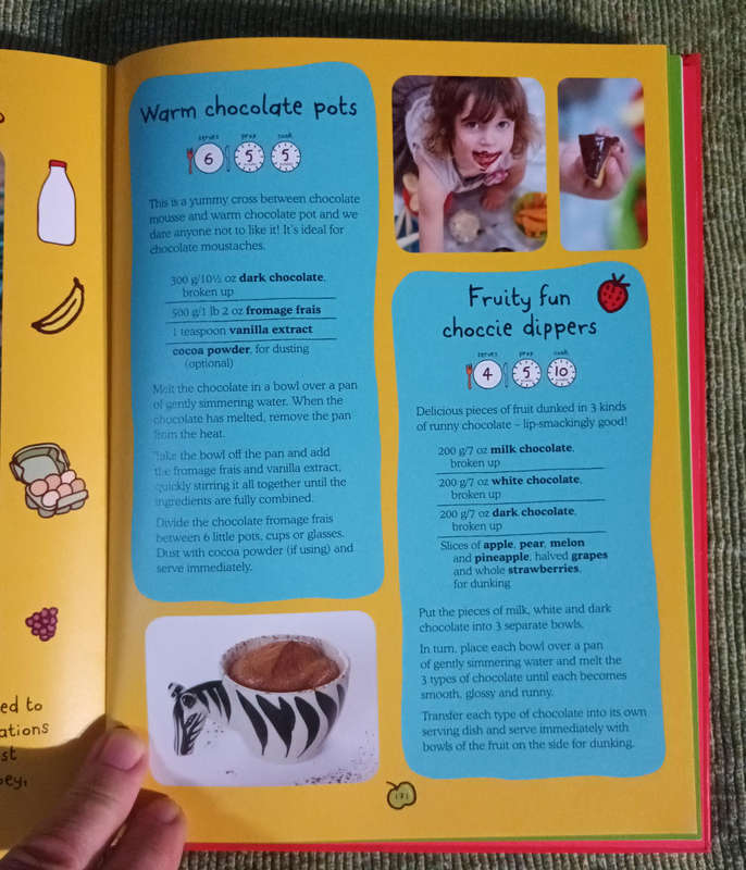 Ella's kitchen. The Cook Book. The red one