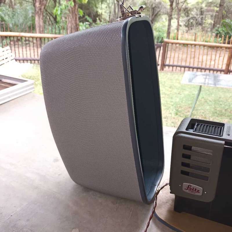 Ernst Leitz slide projector