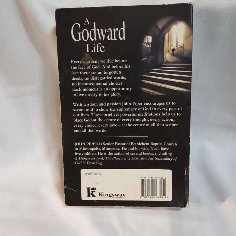 A Godward Life. John Piper. Christian book