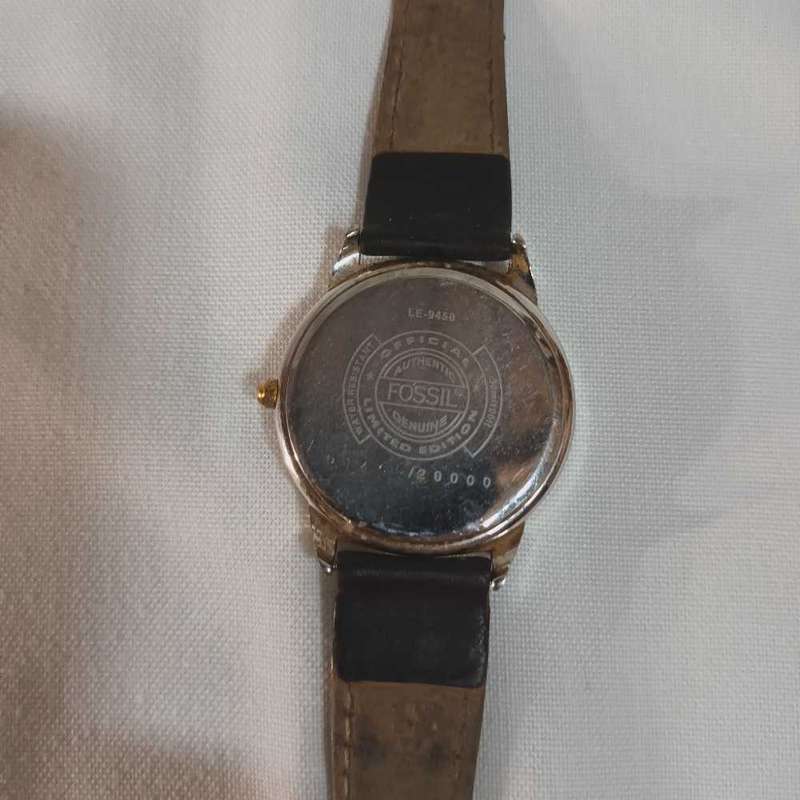 Fossil hockey players watch limited ed