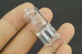 220-240V 25W G9 Warm White Halogen Bulb..!