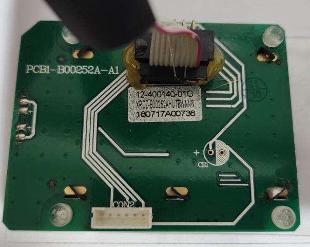 3kW Inverter UI Screen