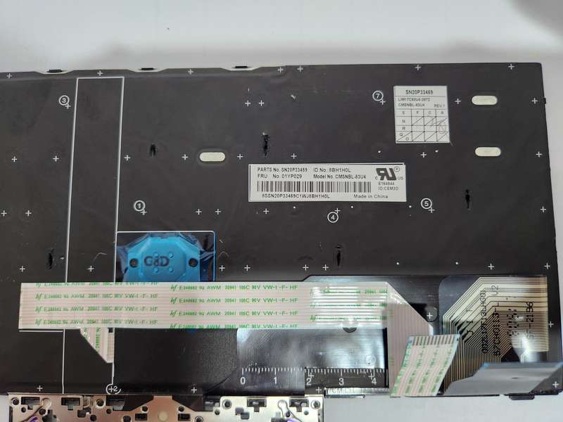 Lenovo X280 Keyboard