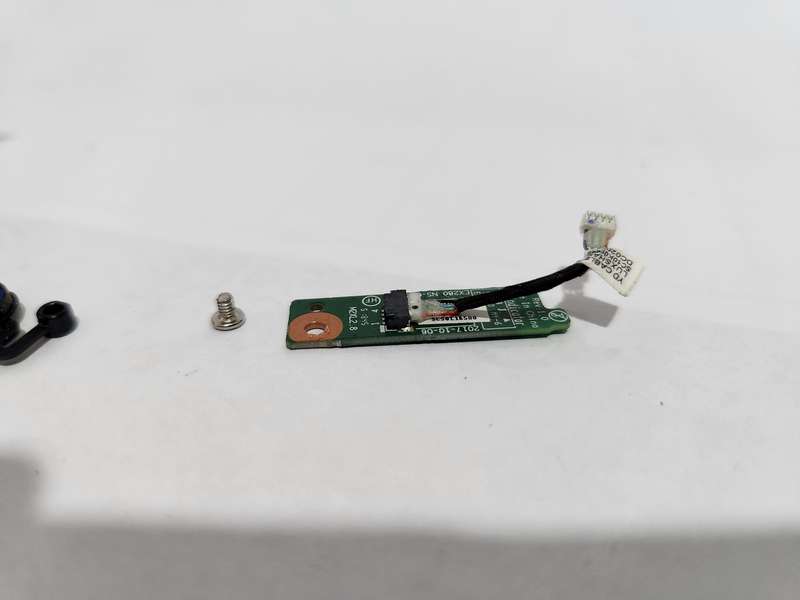 Lenovo X280 On/Off Switch