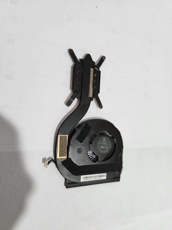 Lenovo ThinkPad X280 CPU FAN/HEATSINK