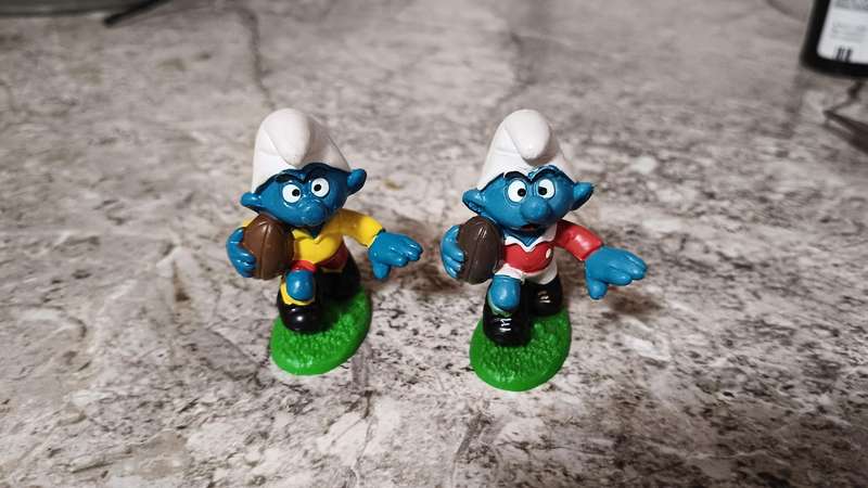 Smurfs rugby