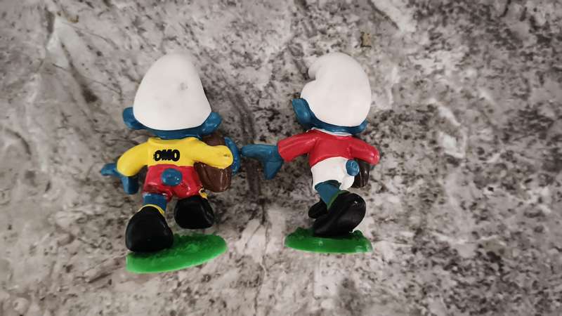 Smurfs rugby
