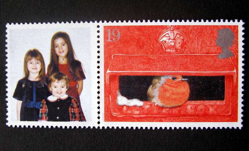 GREAT BRITAIN - Personalised Stamps 1995