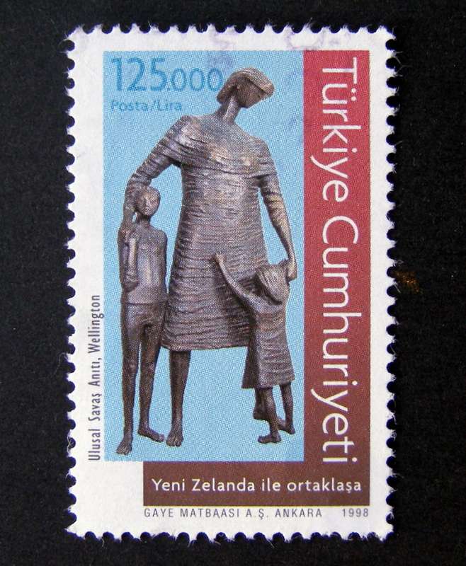 TURKEY - War Memorials 1998