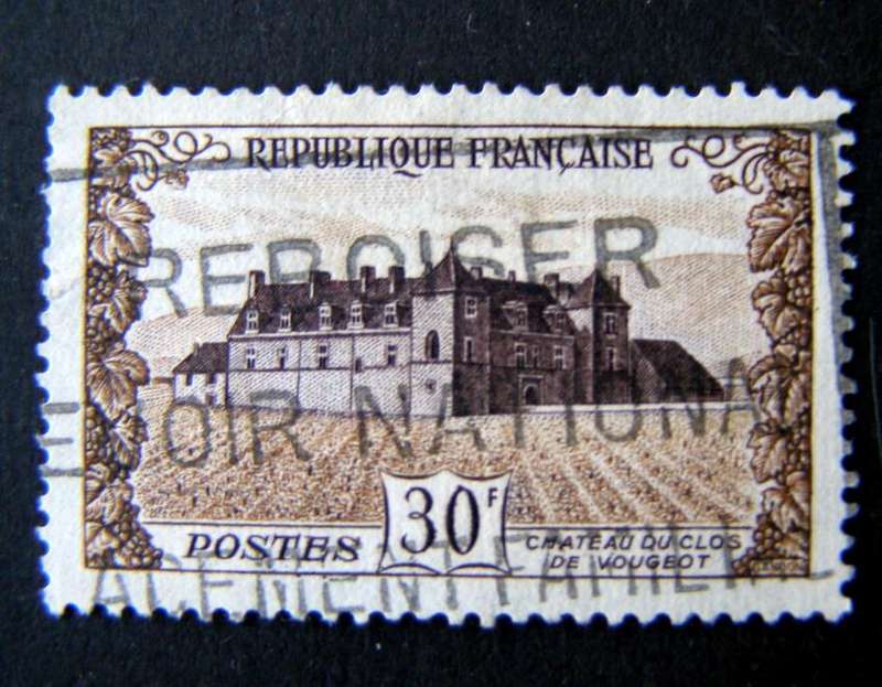 FRANCE - 400th Anniv. of Chateau Clos-Vougeot 1951