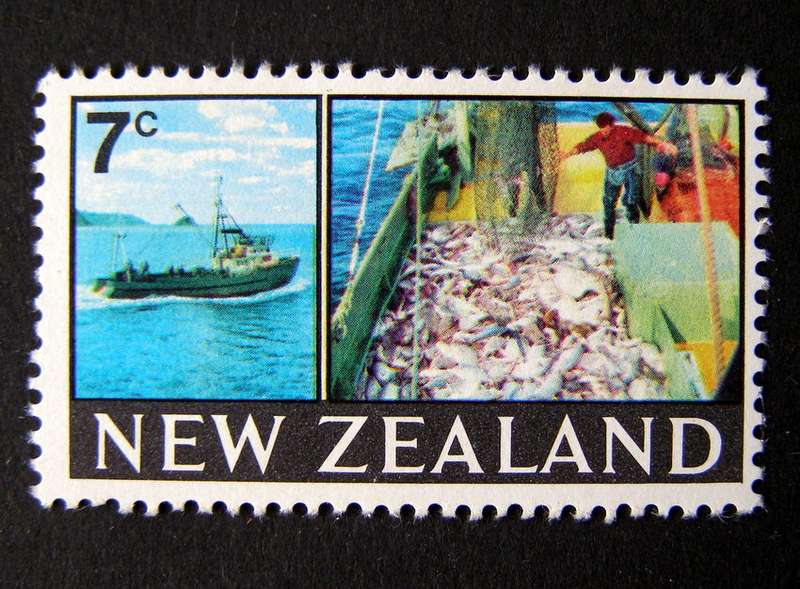NEW ZEALAND Mint - Industries 1967 //Ships