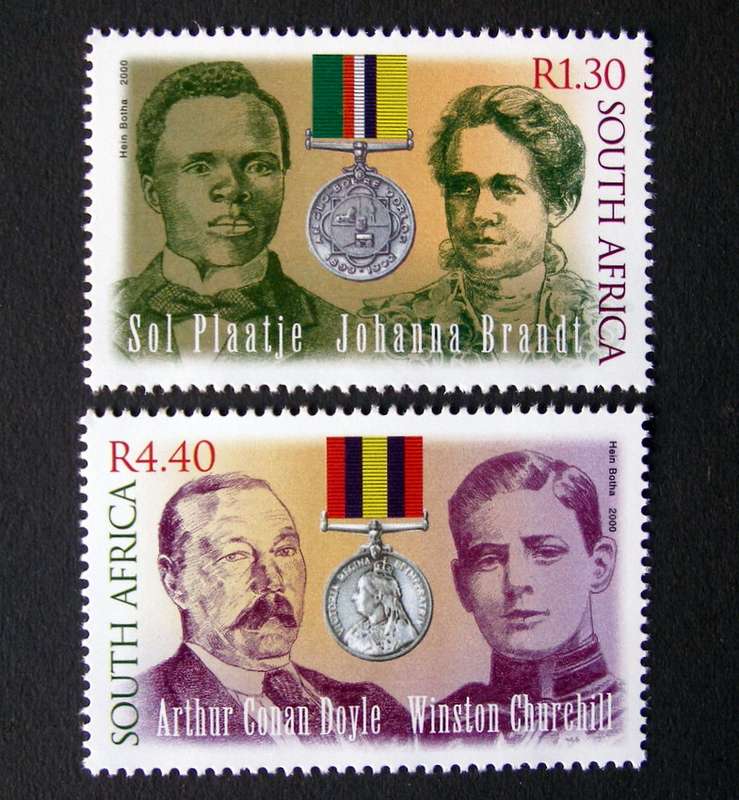 SOUTH AFRICA Mint Set - Boer War Writers 2000