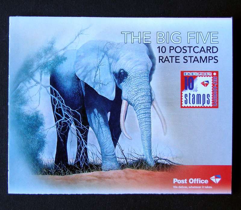 SOUTH AFRICA Mint Booklet (Self-Adhesive) - The Big Five 2010