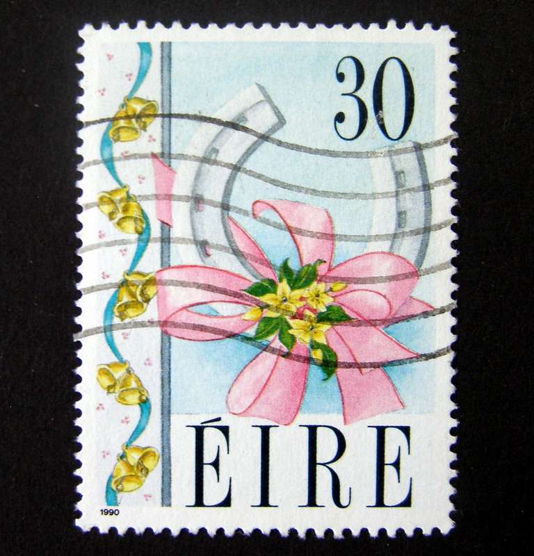 IRELAND - Greetings 1990