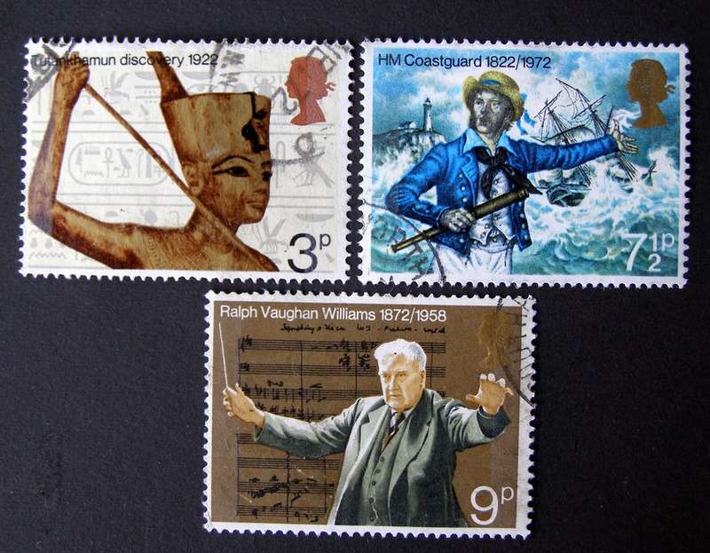 GREAT BRITAIN Set - Anniversaries 1972