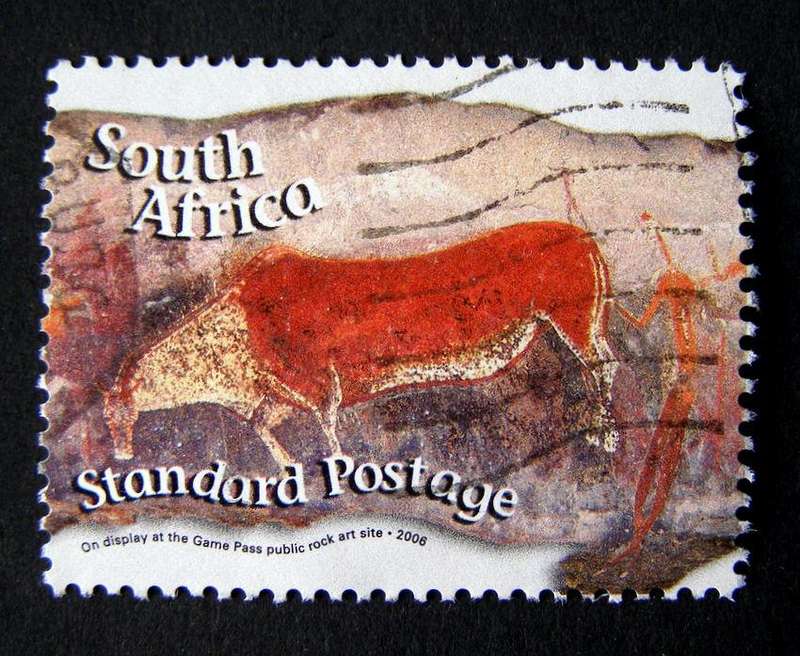 SOUTH AFRICA - Rock Art 2006