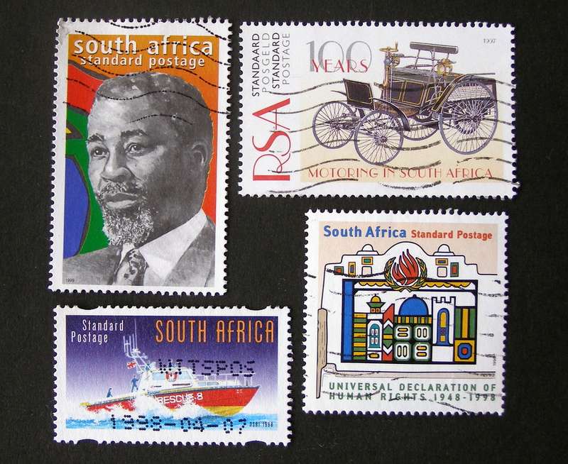 SOUTH AFRICA - Assorted Stamps 1997-99