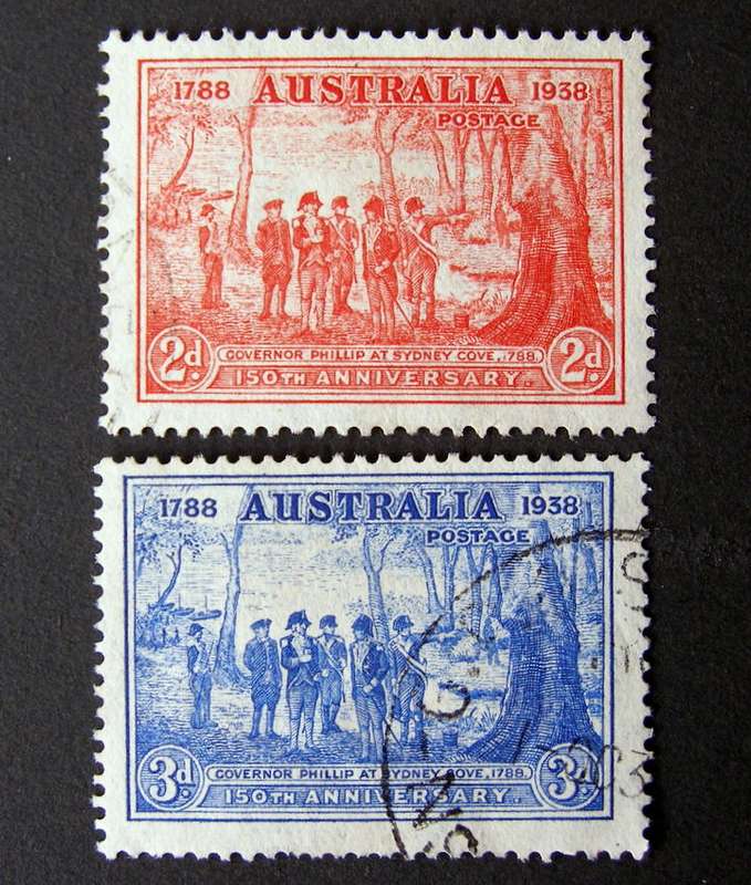 AUSTRALIA - 150th Anniv. of New South Wales 1937