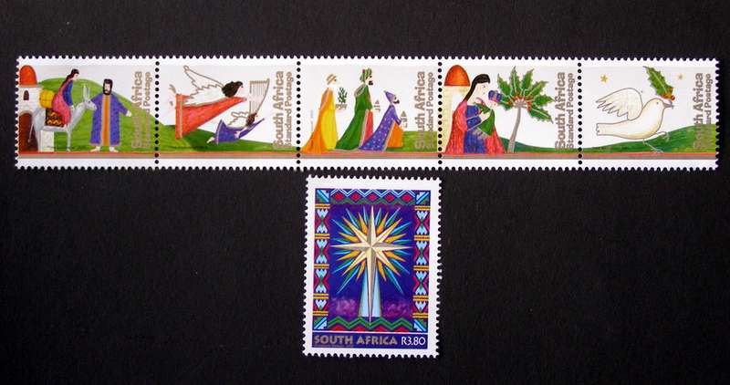 SOUTH AFRICA Mint Set - Christmas 2003