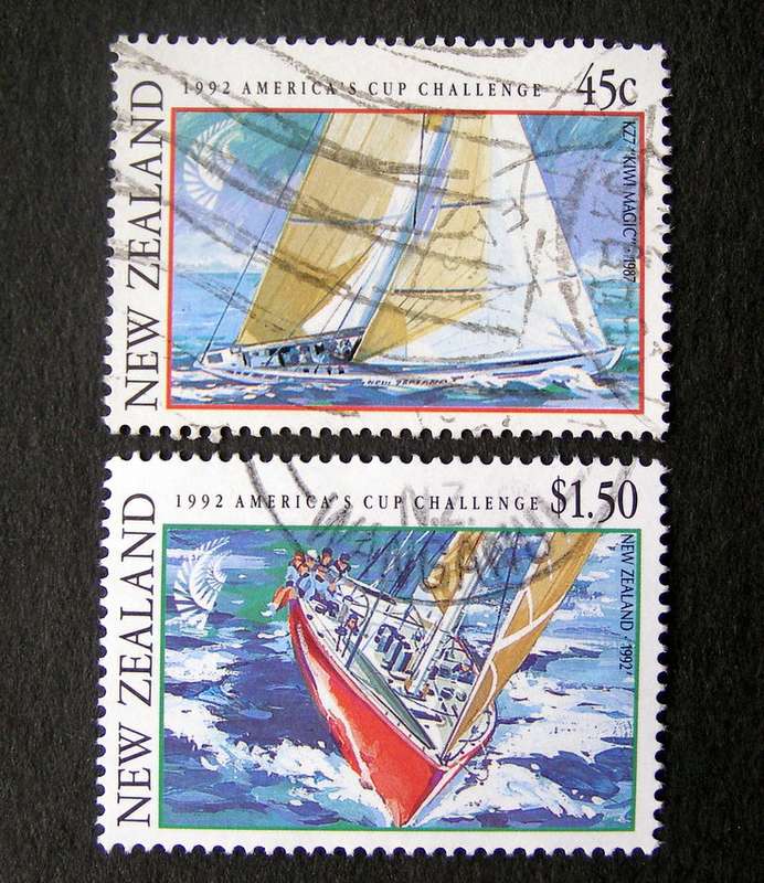 NEW ZEALAND - Challenge for America's Cup 1992 //Sport