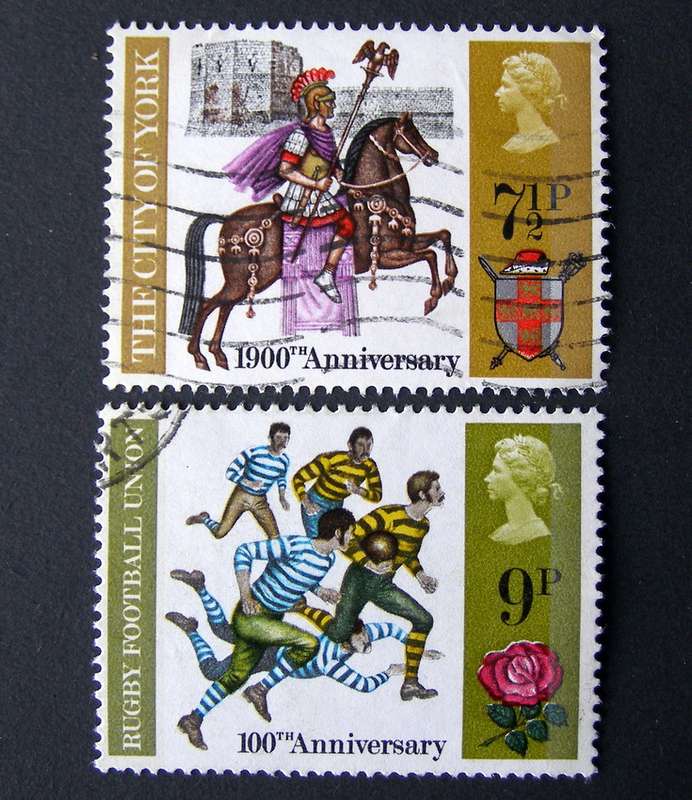 GREAT BRITAIN - Anniversaries 1971