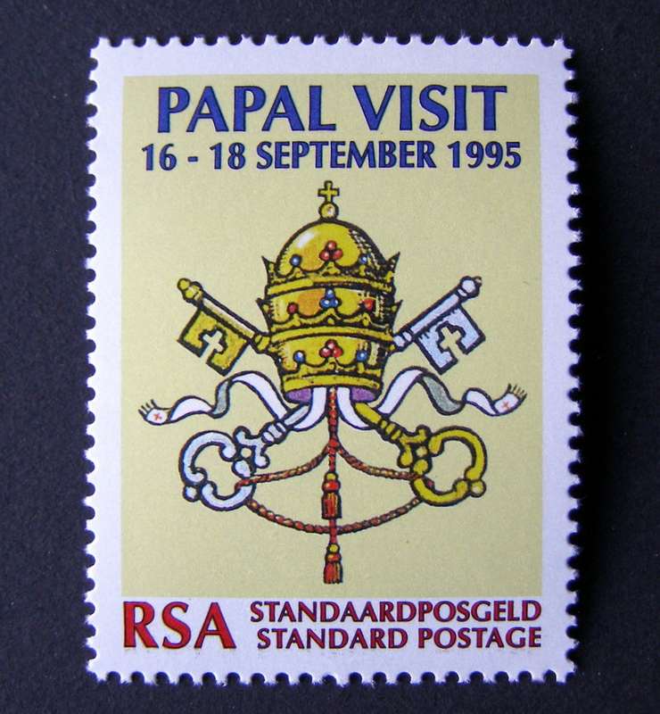 SOUTH AFRICA Mint Set - Papal Visit 1995