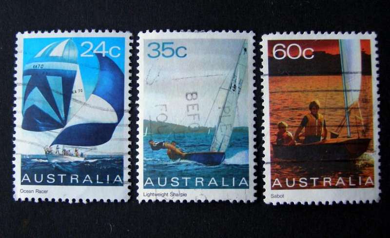 AUSTRALIA - Yachts 1981