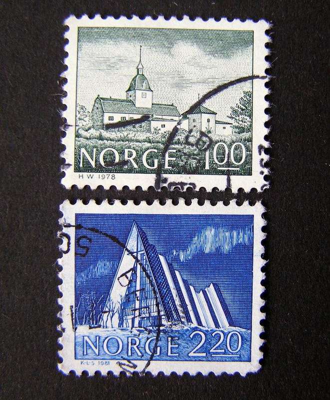 NORWAY - Buildings 1977
