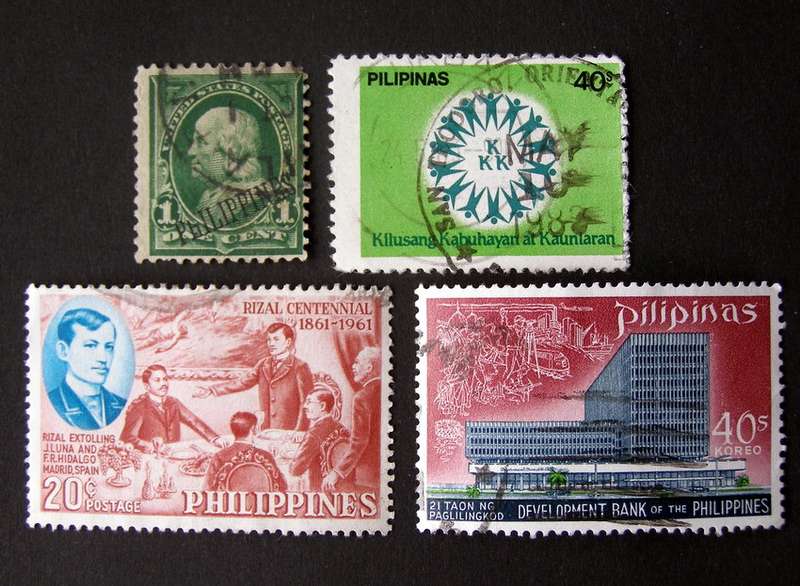 PHILIPPINES - Assorted Stamps