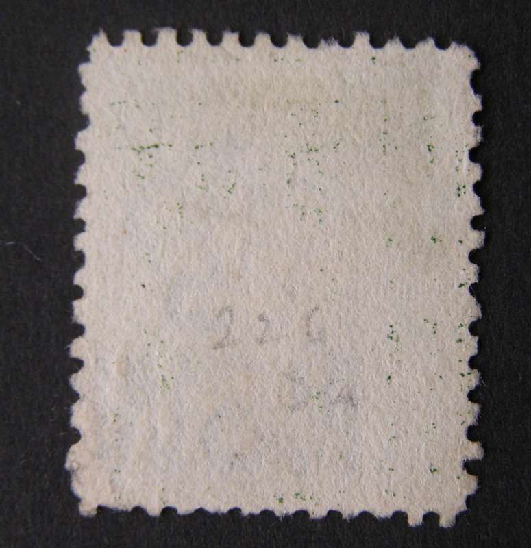 NEW SOUTH WALES - Queen Victoria 3d. Green 1854
