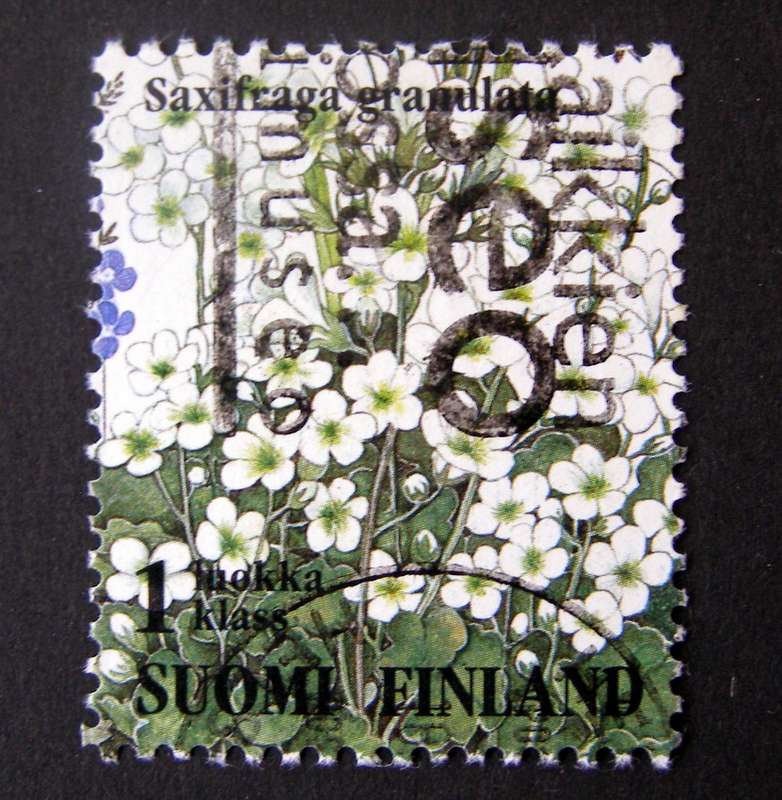 FINLAND - Flowers 1994