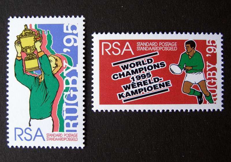 SOUTH AFRICA Mint Set - Rugby World Cup Champions 1995